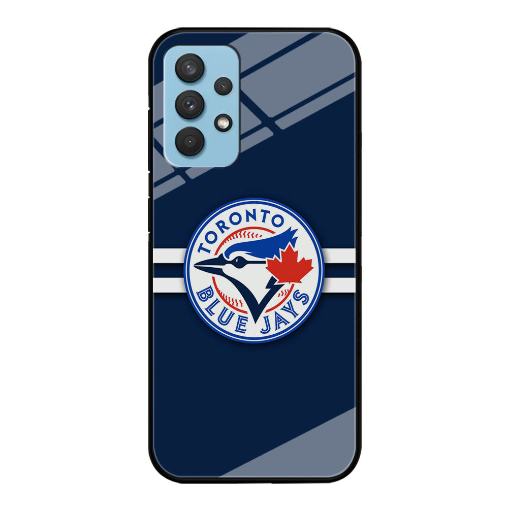 Baseball Toronto Blue Jays MLB 001 Samsung Galaxy A32 Case-Phone Case-Tempered Glass Case-Altracase