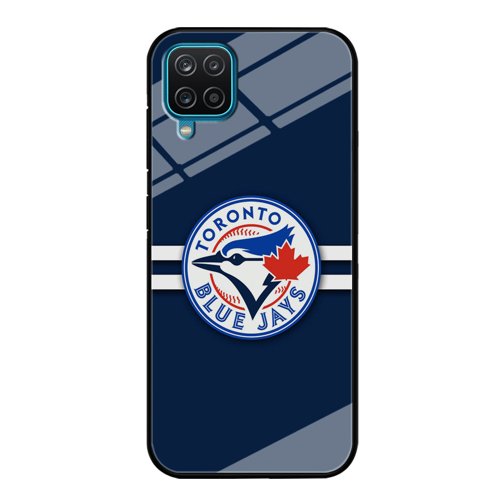 Baseball Toronto Blue Jays MLB 001 Samsung Galaxy A12 Case-Phone Case-Tempered Glass Case-Altracase
