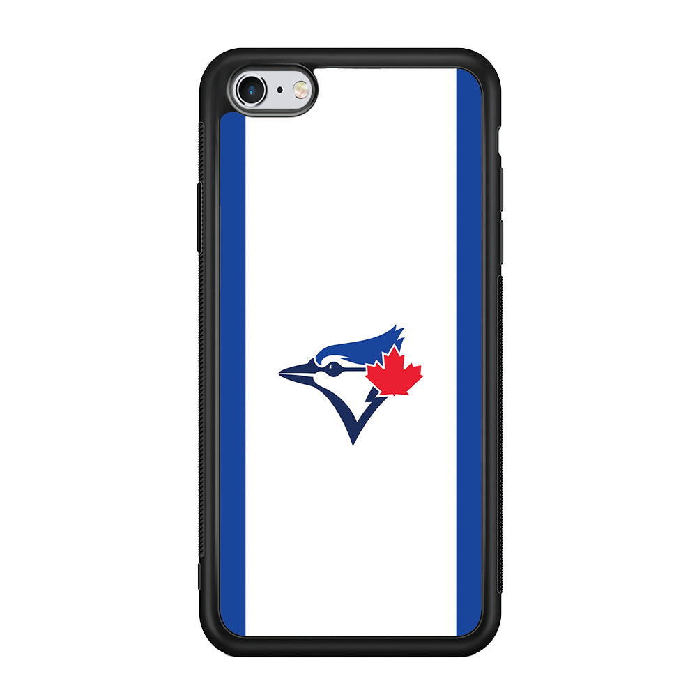 Baseball Toronto Blue Jays MLB 002 iPhone 6 Plus | 6s Plus Case-Phone Case-Rubber Black (2D Case)-Altracase