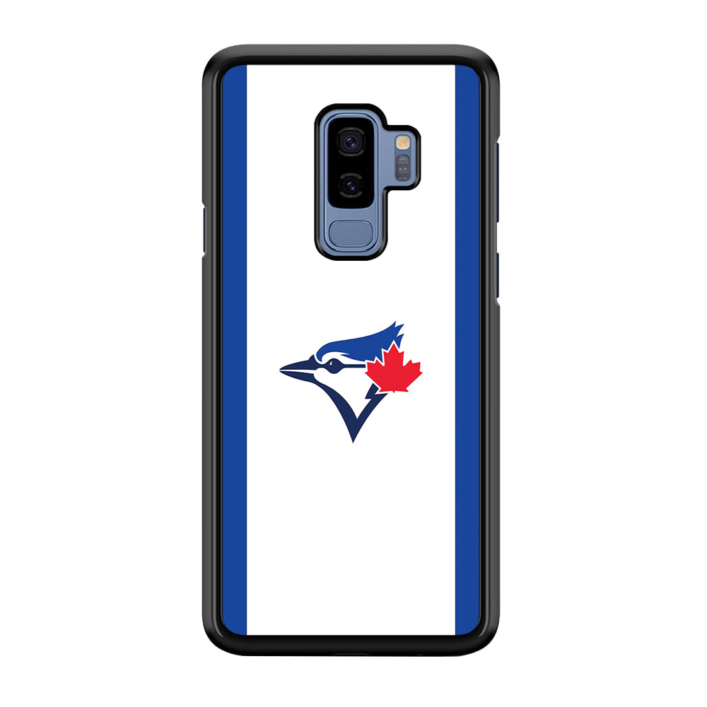 Baseball Toronto Blue Jays MLB 002 Samsung Galaxy S9 Plus Case-Phone Case-Rubber Black (2D Case)-Altracase