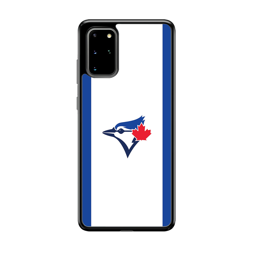 Baseball Toronto Blue Jays MLB 002 Samsung Galaxy S20 Plus Case-Phone Case-Rubber Black (2D Case)-Altracase