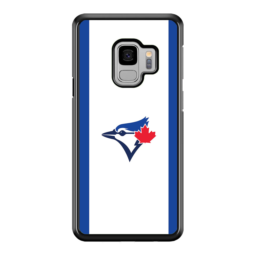 Baseball Toronto Blue Jays MLB 002 Samsung Galaxy S9 Case-Phone Case-Rubber Black (2D Case)-Altracase