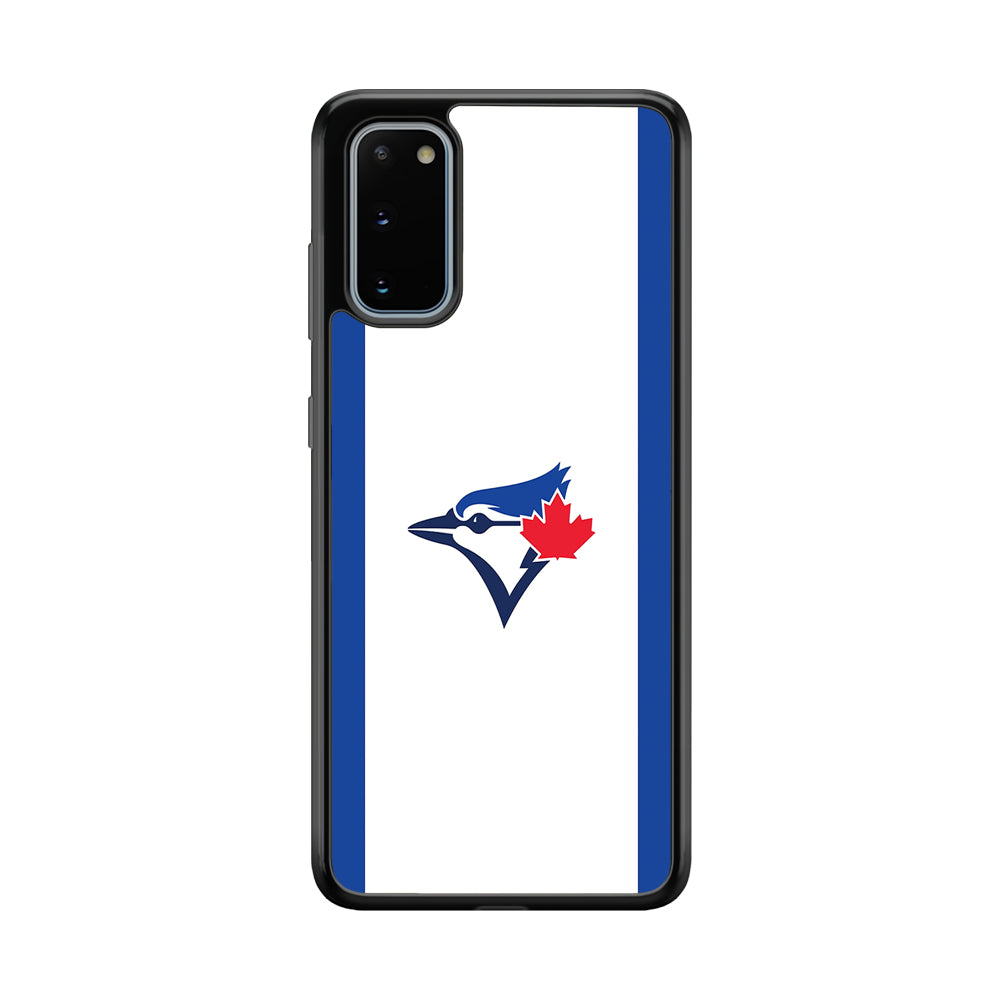 Baseball Toronto Blue Jays MLB 002 Samsung Galaxy S20 Case-Phone Case-Rubber Black (2D Case)-Altracase