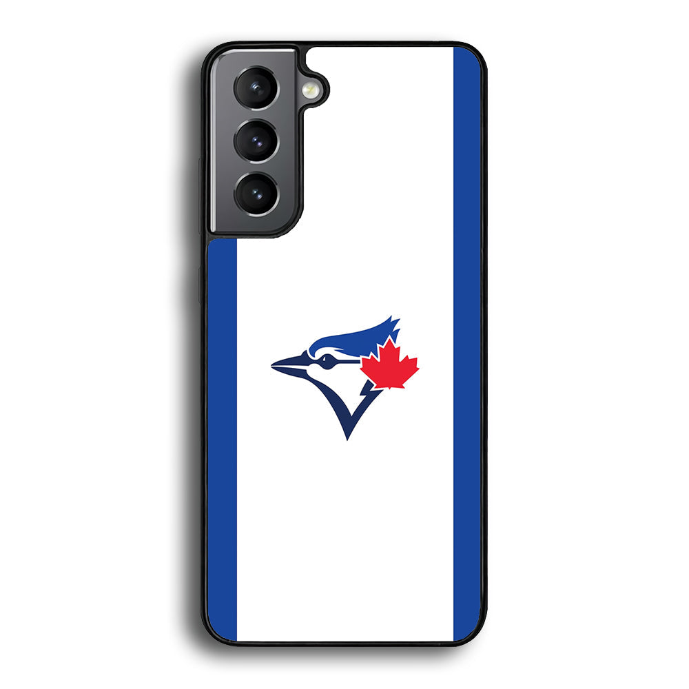 Baseball Toronto Blue Jays MLB 002 Samsung Galaxy S23 Plus Case-Phone Case-Rubber Black (2D Case)-Altracase
