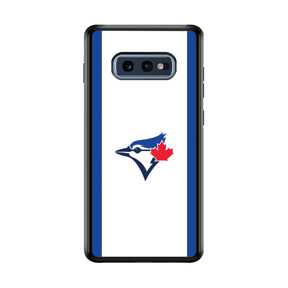 Baseball Toronto Blue Jays MLB 002 Samsung Galaxy S10E Case-Phone Case-Rubber Black (2D Case)-Altracase