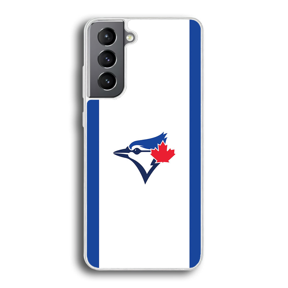 Baseball Toronto Blue Jays MLB 002 Samsung Galaxy S23 Plus Case-Phone Case-Rubber White (2D Case)-Altracase