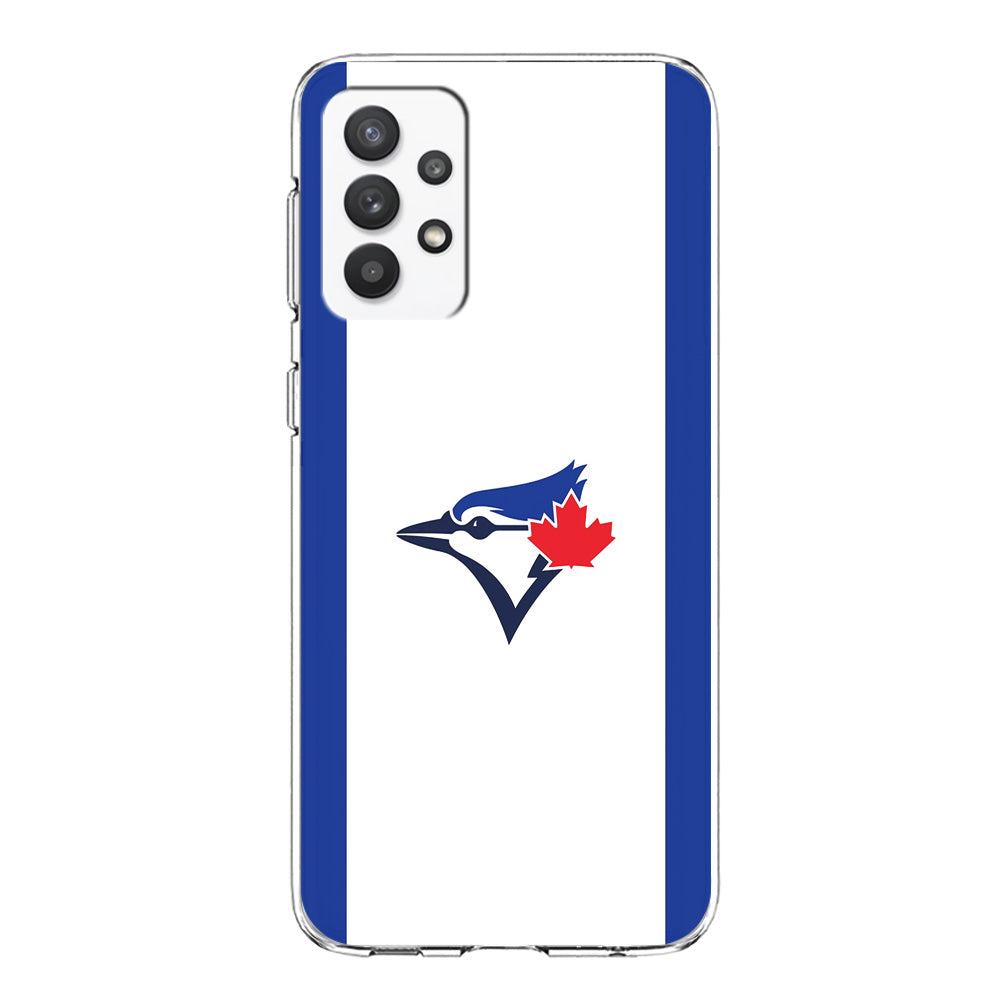Baseball Toronto Blue Jays MLB 002 Samsung Galaxy A32 Case-Phone Case-Clear Soft Case-Altracase