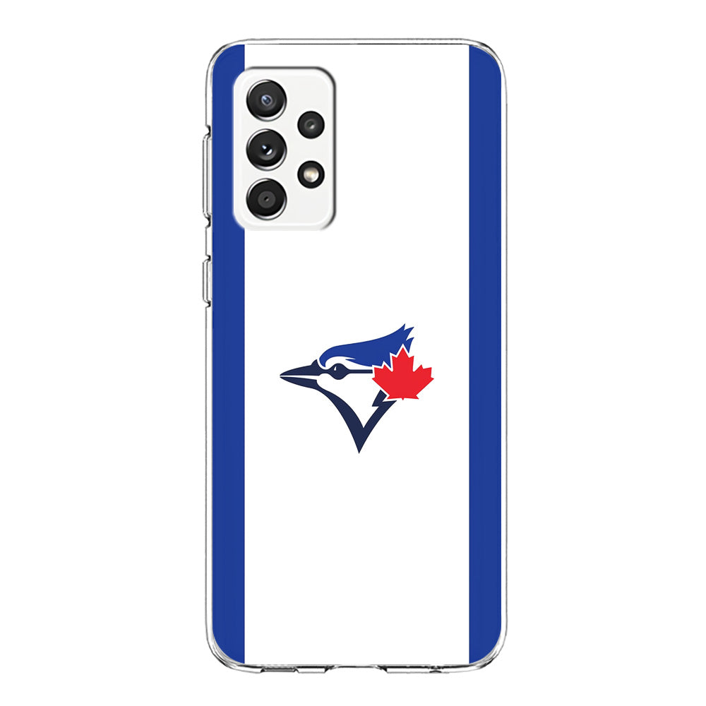 Baseball Toronto Blue Jays MLB 002 Samsung Galaxy A72 Case-Phone Case-Clear Soft Case-Altracase