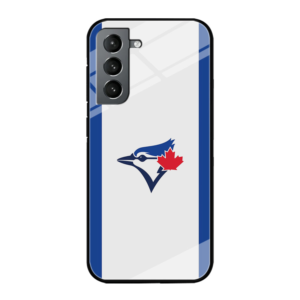 Baseball Toronto Blue Jays MLB 002 Samsung Galaxy S23 Plus Case-Phone Case-Tempered Glass Case-Altracase