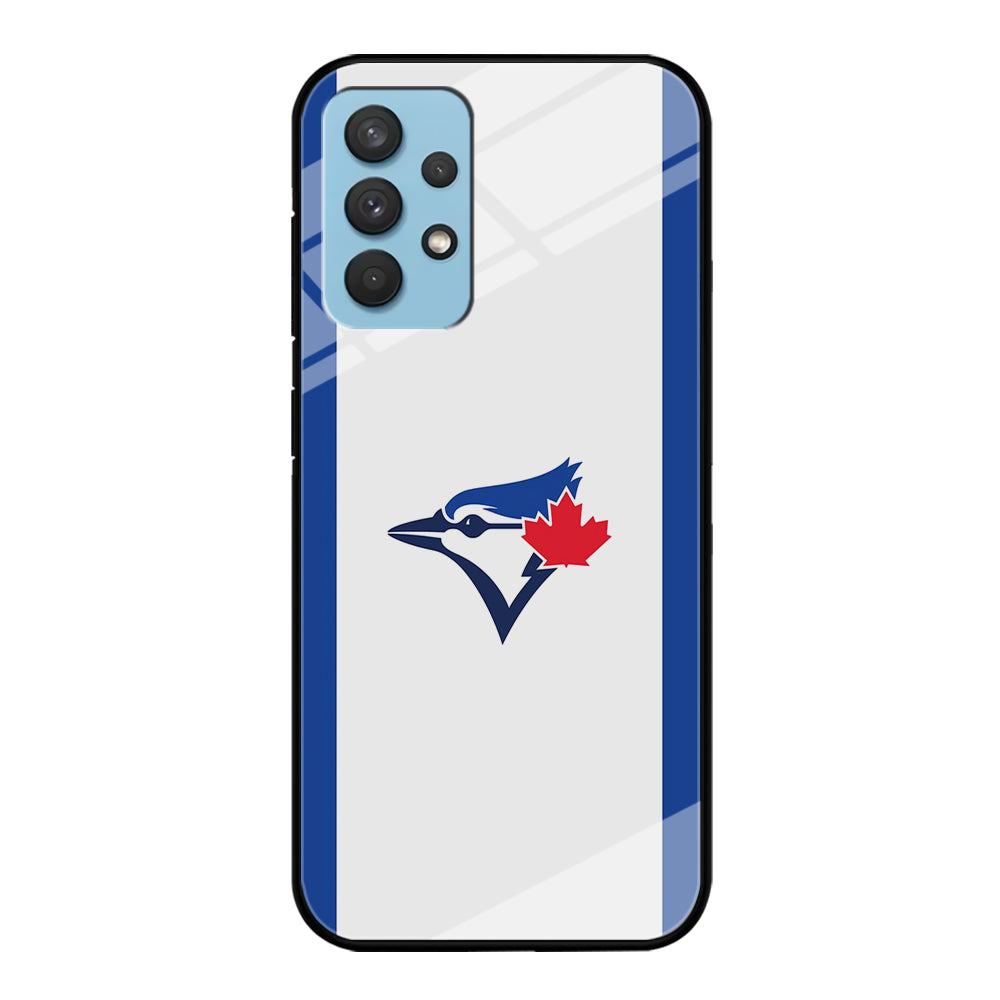 Baseball Toronto Blue Jays MLB 002 Samsung Galaxy A32 Case-Phone Case-Tempered Glass Case-Altracase