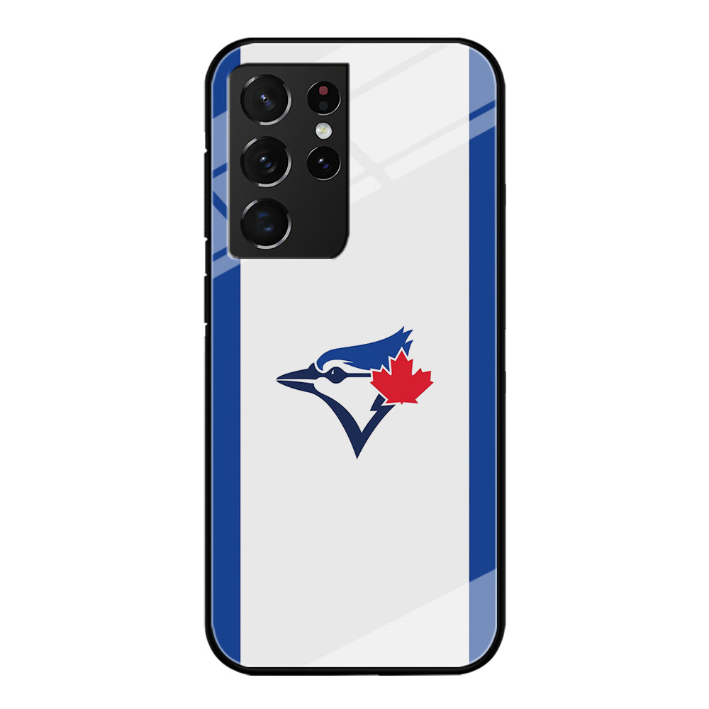 Baseball Toronto Blue Jays MLB 002 Samsung Galaxy S21 Ultra Case-Phone Case-Tempered Glass Case-Altracase