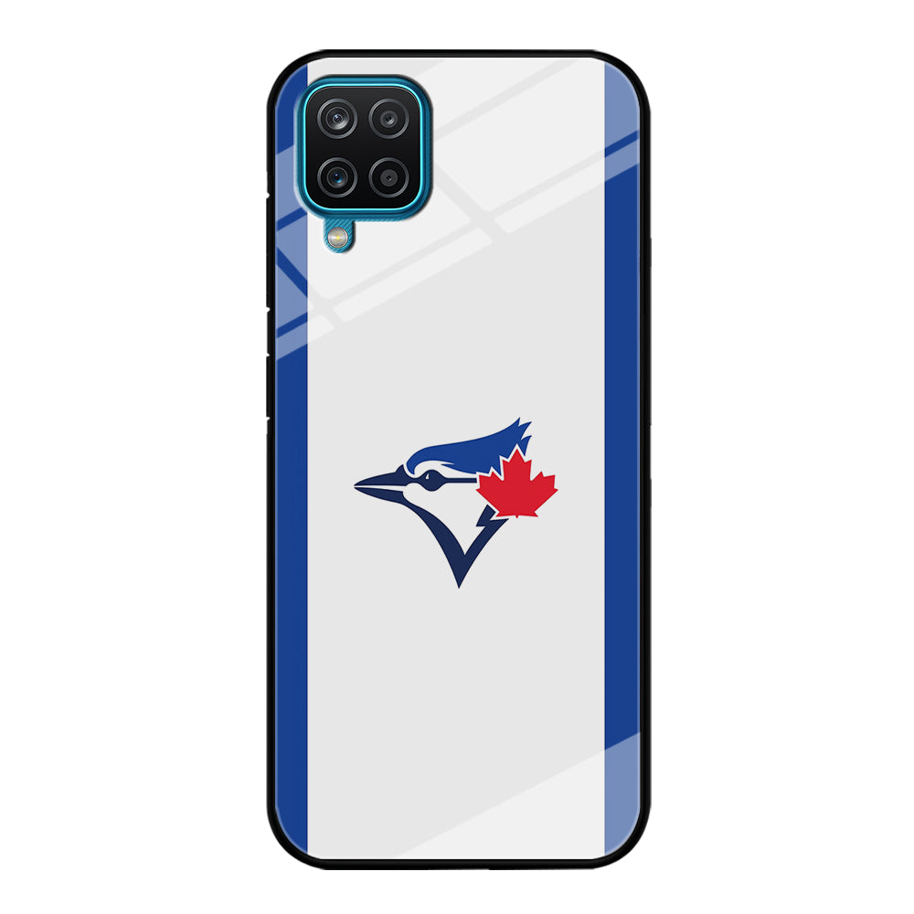 Baseball Toronto Blue Jays MLB 002 Samsung Galaxy A12 Case-Phone Case-Tempered Glass Case-Altracase