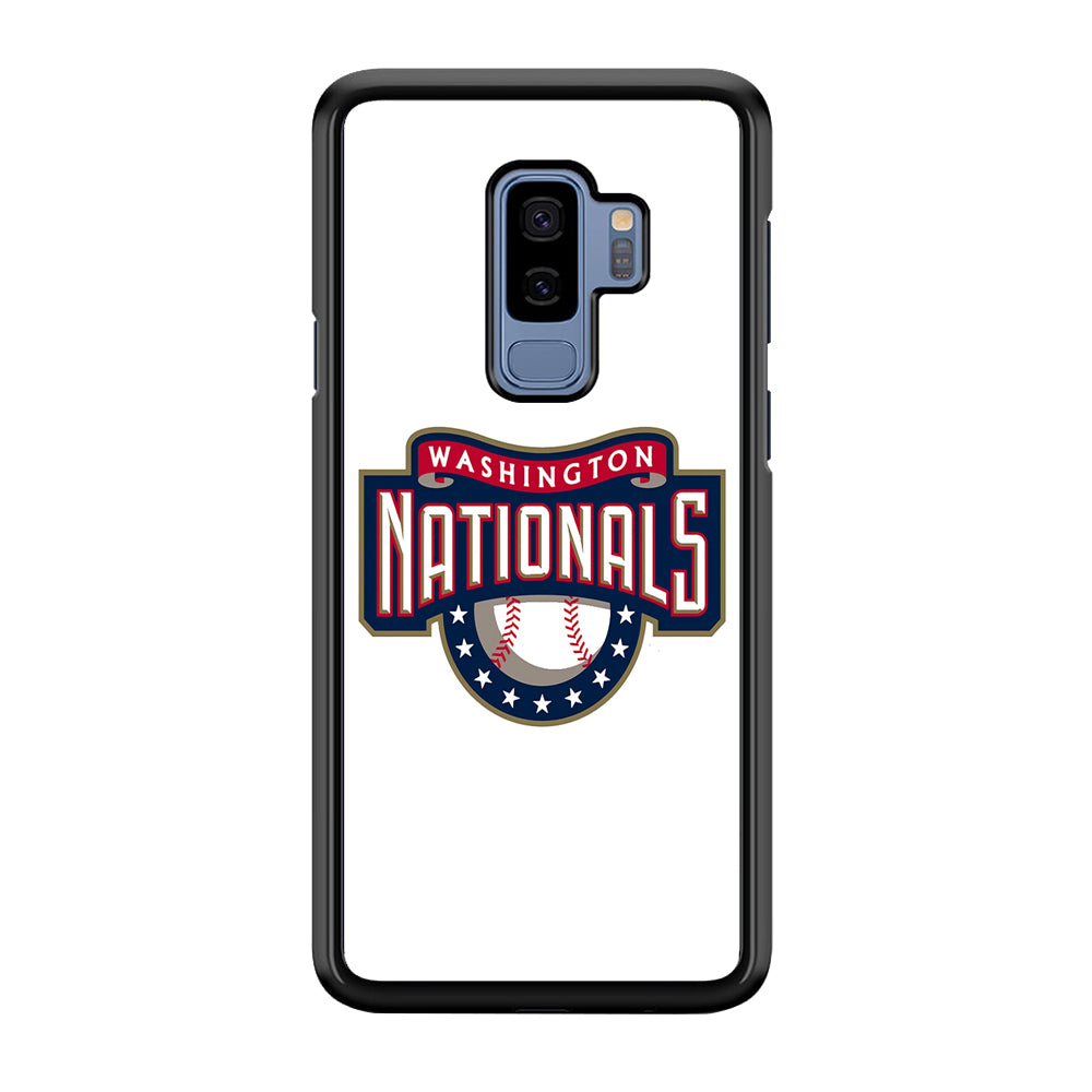 Baseball Washington Nationals MLB 001 Samsung Galaxy S9 Plus Case-Phone Case-Tempered Glass Case-Altracase