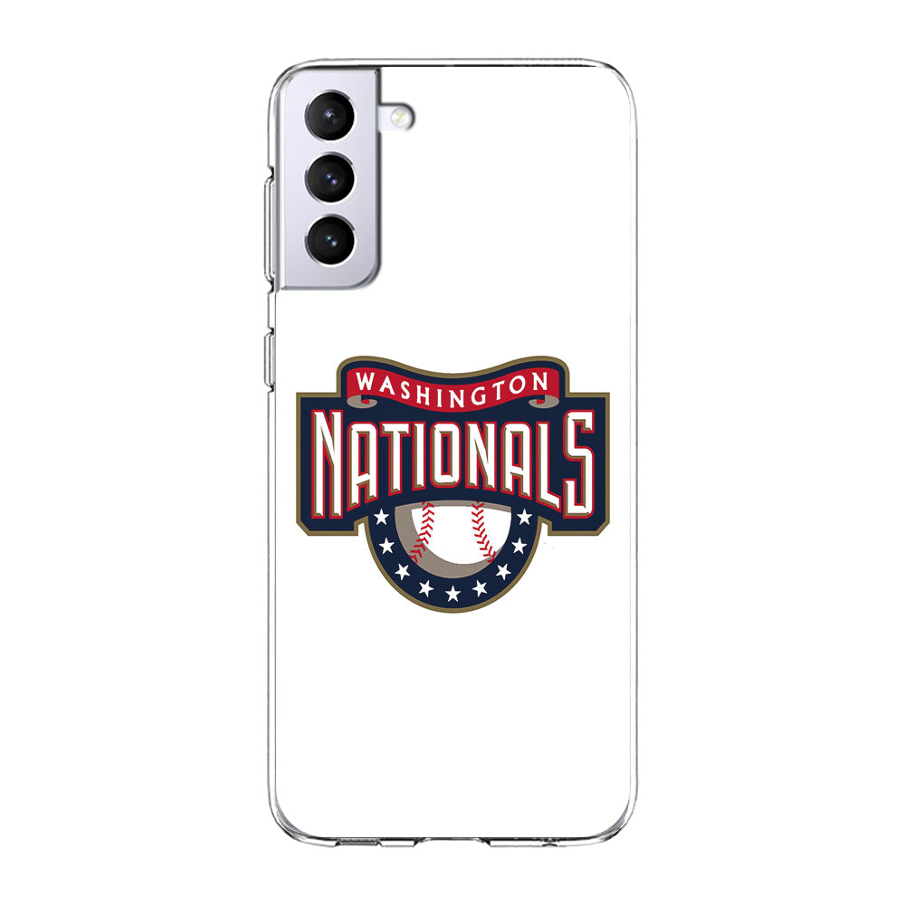 Baseball Washington Nationals MLB 001 Samsung Galaxy S24 Plus Case-Phone Case-Clear Soft Case-Altracase