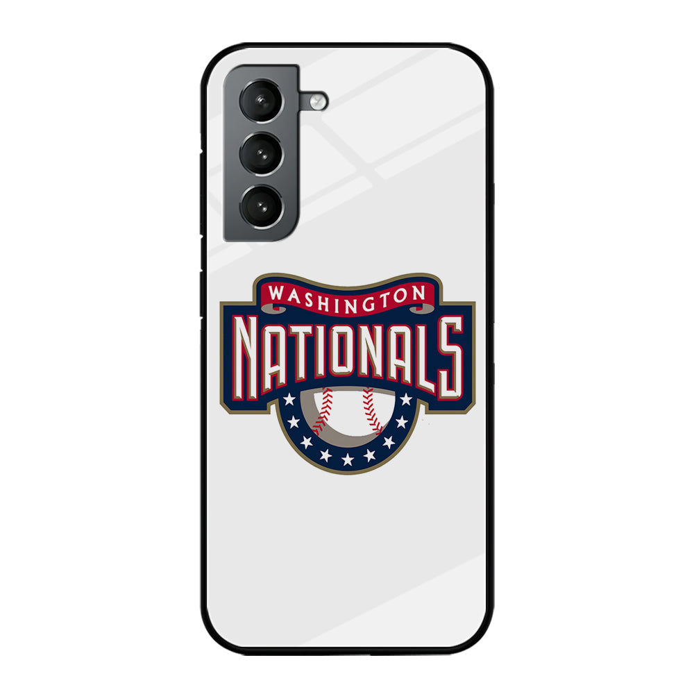 Baseball Washington Nationals MLB 001 Samsung Galaxy S22 Plus Case-Phone Case-Tempered Glass Case-Altracase