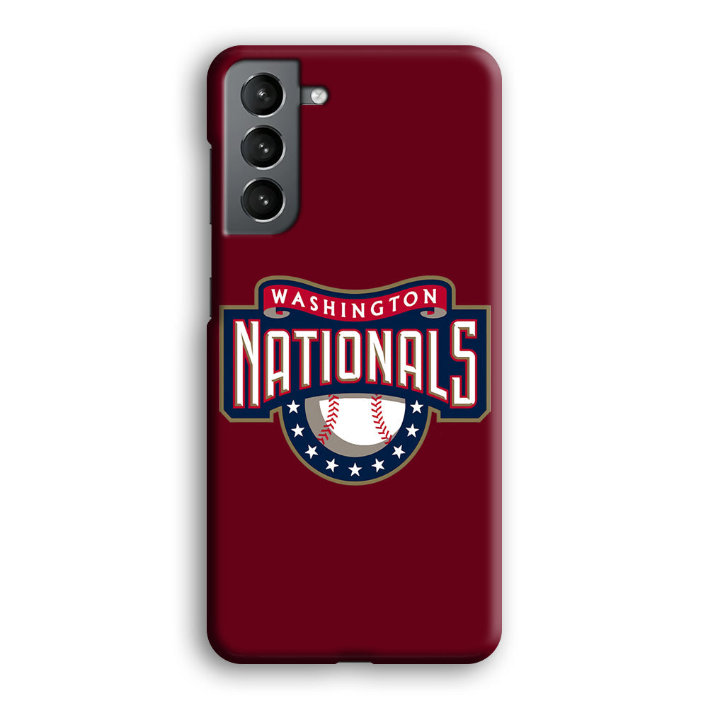 Baseball Washington Nationals MLB 002 Samsung Galaxy S23 Plus Case-Phone Case-3D Case-Altracase