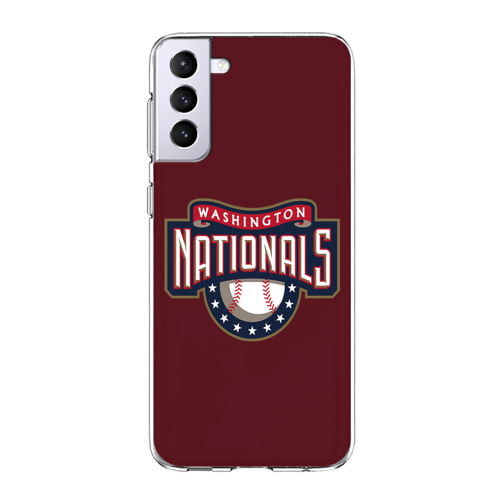 Baseball Washington Nationals MLB 002 Samsung Galaxy S23 Plus Case-Phone Case-Clear Soft Case-Altracase