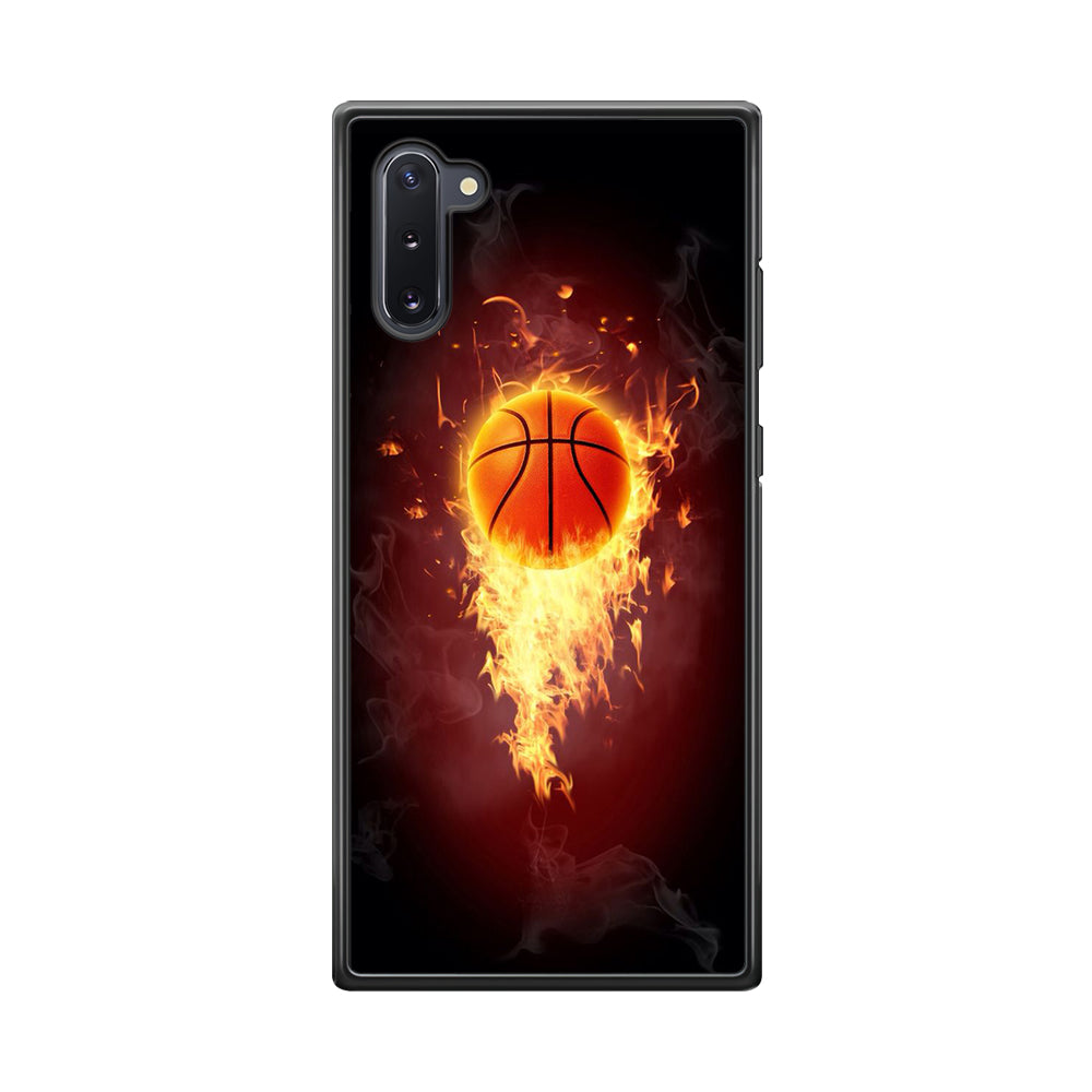 Basketball Art 001 Samsung Galaxy Note 10 Case-Phone Case-Tempered Glass Case-Altracase