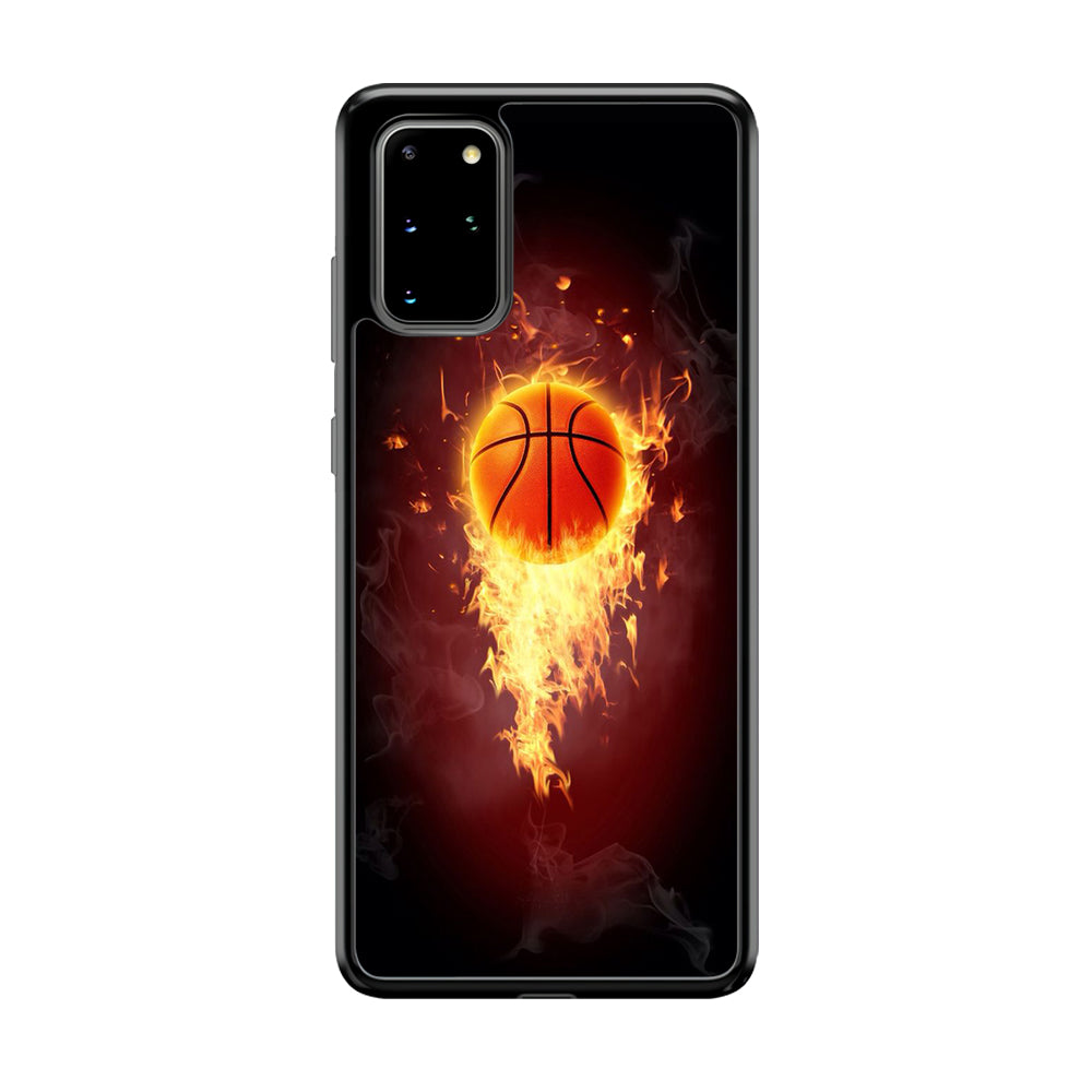Basketball Art 001 Samsung Galaxy S20 Plus Case-Phone Case-Tempered Glass Case-Altracase