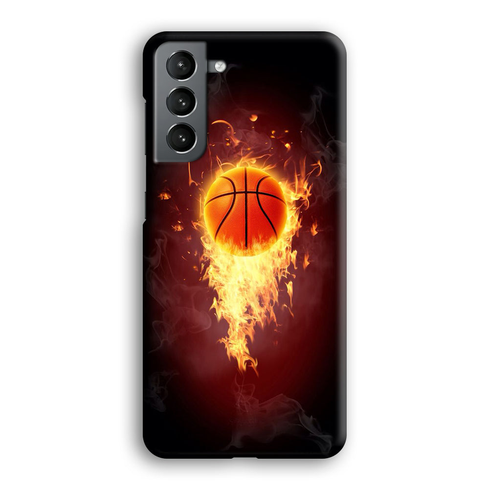 Basketball Art 001 Samsung Galaxy S24 Case-Phone Case-3D Case-Altracase
