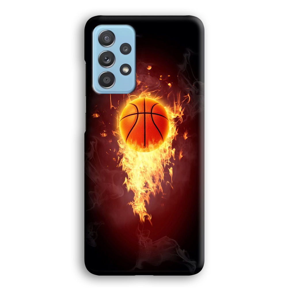 Basketball Art 001 Samsung Galaxy A52 Case-Phone Case-3D Case-Altracase