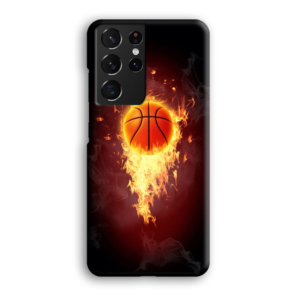 Basketball Art 001 Samsung Galaxy S22 Ultra Case-Phone Case-3D Case-Altracase