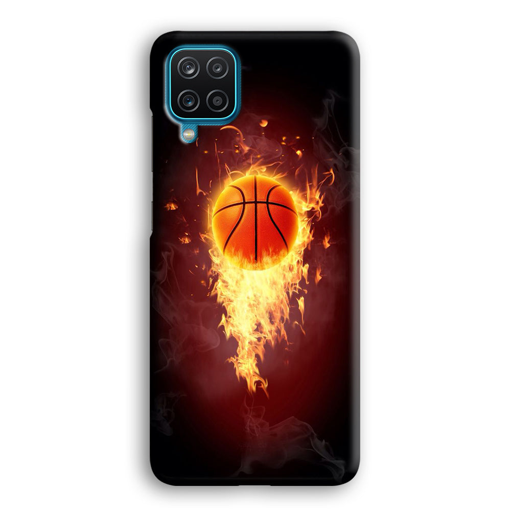 Basketball Art 001 Samsung Galaxy A12 Case-Phone Case-3D Case-Altracase