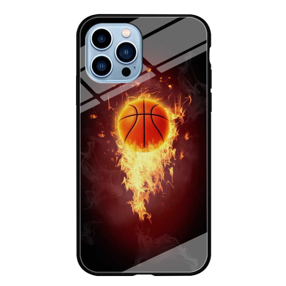 Basketball Art 001 iPhone 14 Pro Case-Phone Case-Tempered Glass Case-Altracase