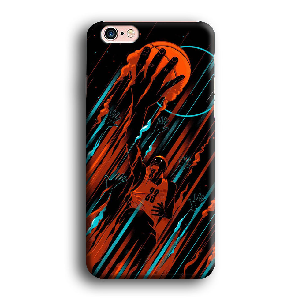 Basketball Art 003 iPhone 6 Plus | 6s Plus Case-Phone Case-3D Case-Altracase