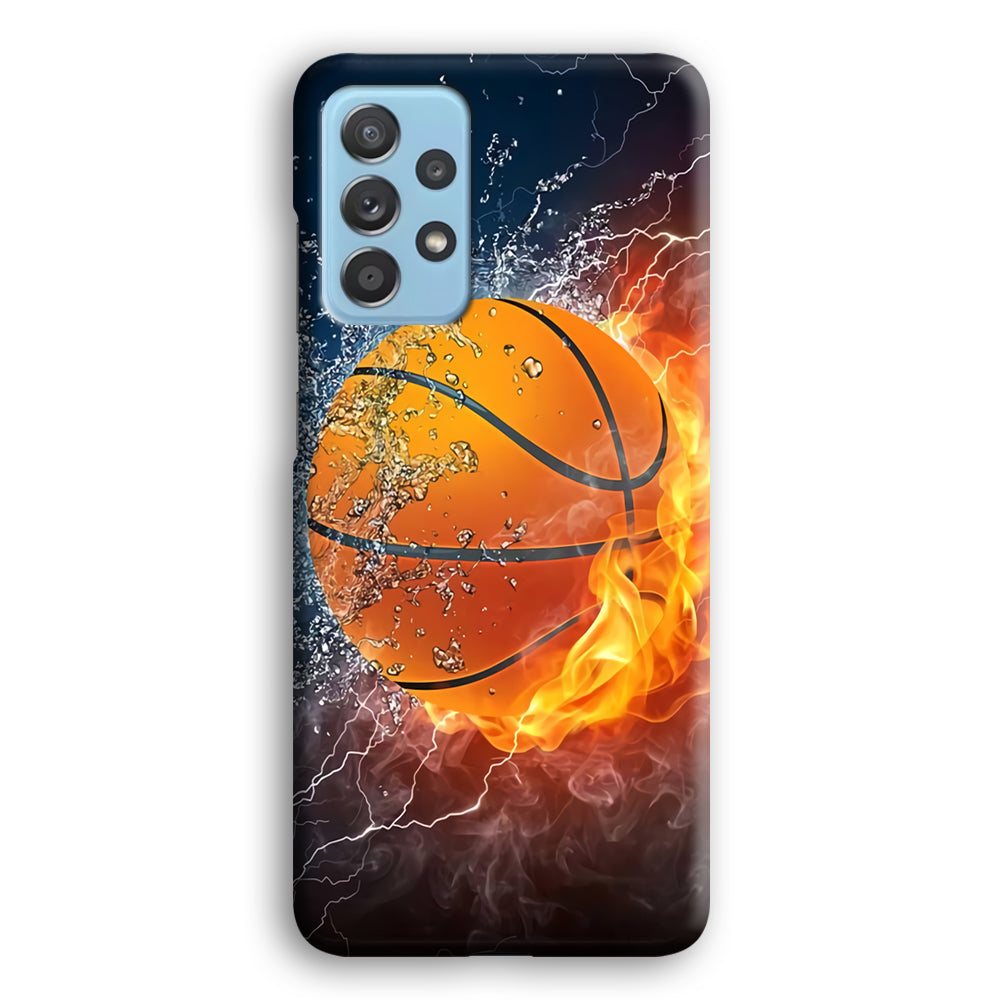 Basketball Ball Cool Art Samsung Galaxy A52 Case-Phone Case-3D Case-Altracase