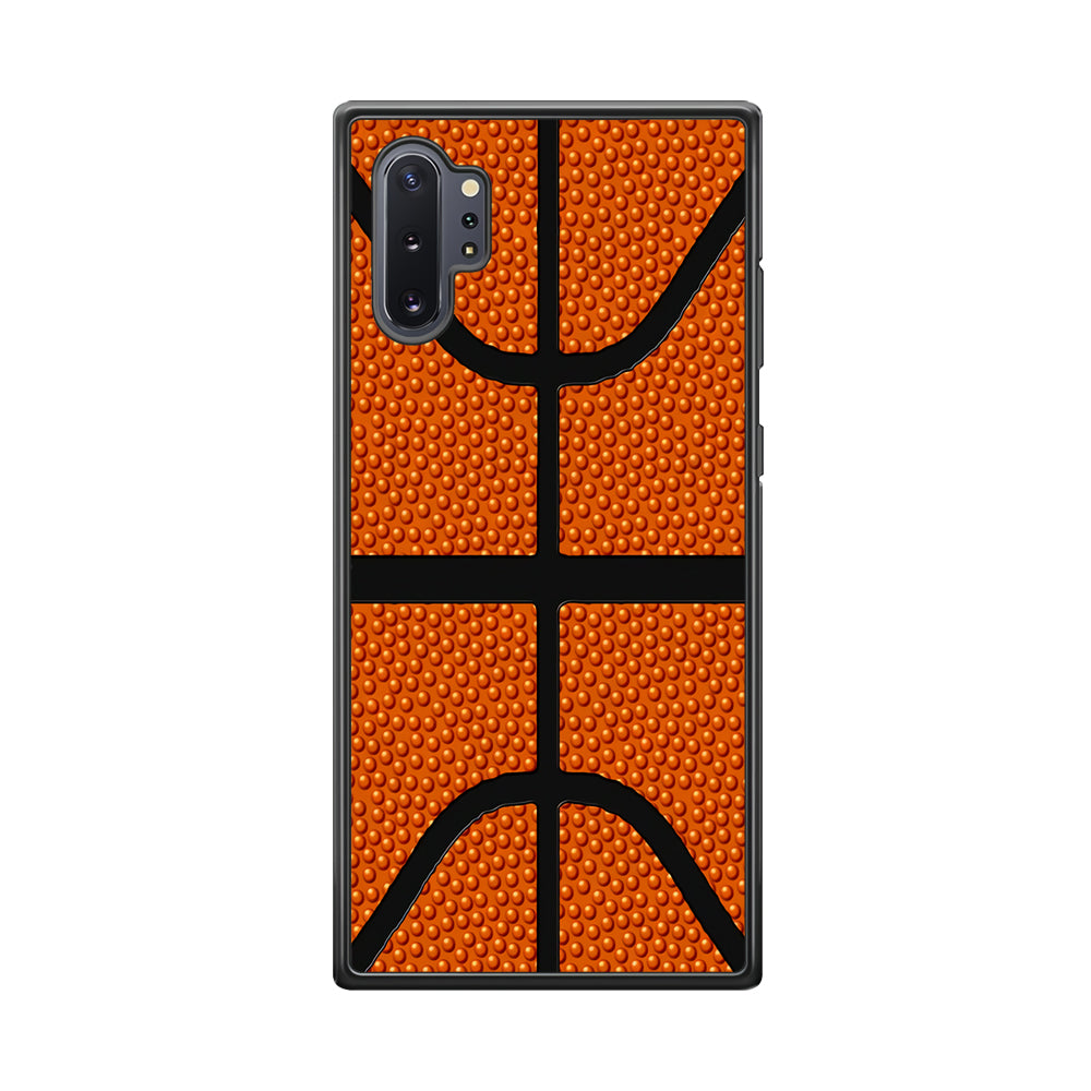 Basketball Pattern Samsung Galaxy Note 10 Plus Case-Phone Case-Tempered Glass Case-Altracase