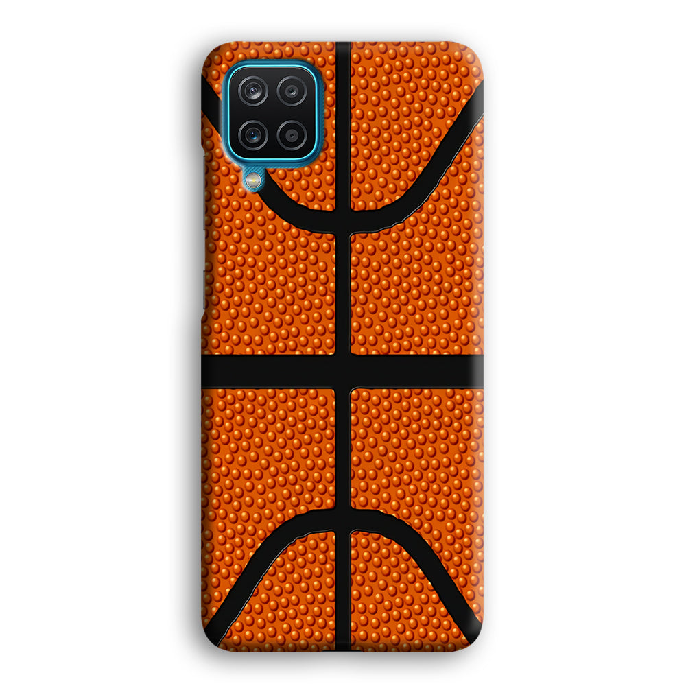 Basketball Pattern Samsung Galaxy A12 Case-Phone Case-3D Case-Altracase