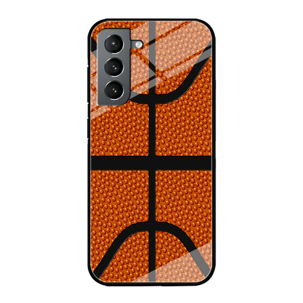 Basketball Pattern Samsung Galaxy S22 Case-Phone Case-Tempered Glass Case-Altracase