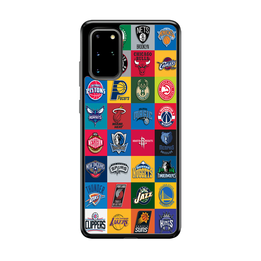 Basketball Teams NBA Samsung Galaxy S20 Plus Case-Phone Case-Tempered Glass Case-Altracase