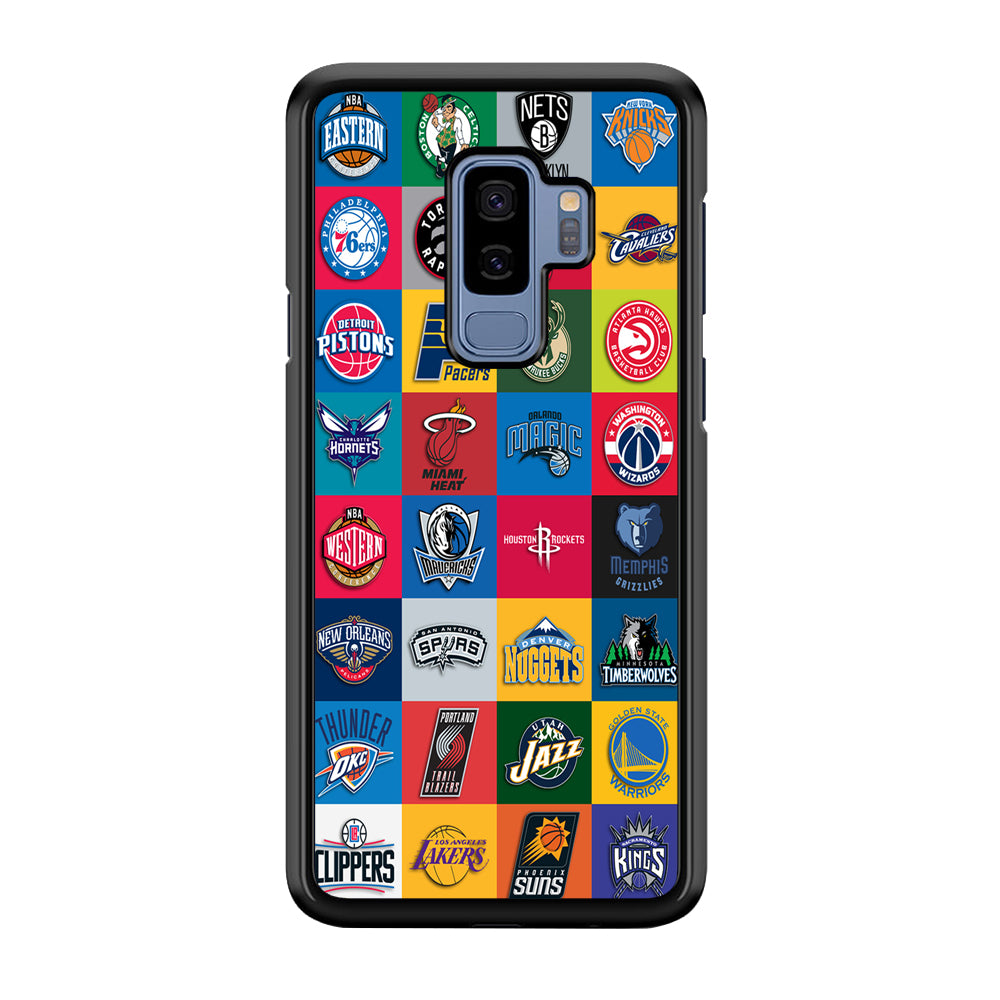 Basketball Teams NBA Samsung Galaxy S9 Plus Case-Phone Case-Tempered Glass Case-Altracase