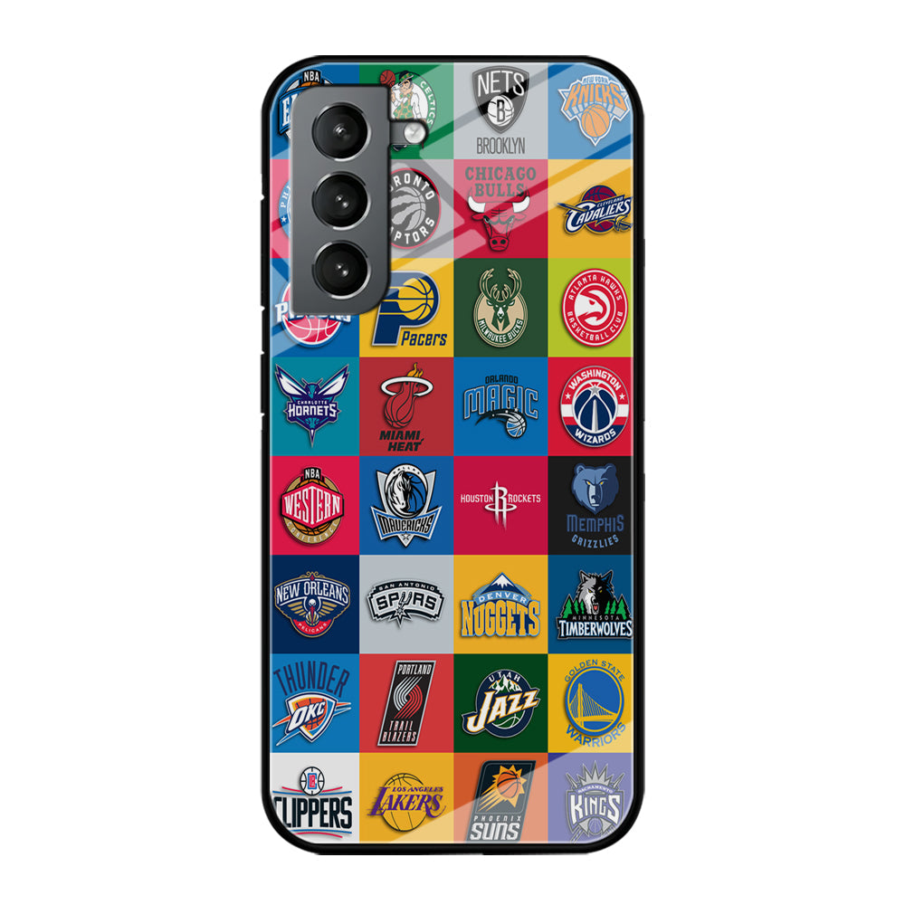 Basketball Teams NBA Samsung Galaxy S22 Plus Case-Phone Case-Tempered Glass Case-Altracase