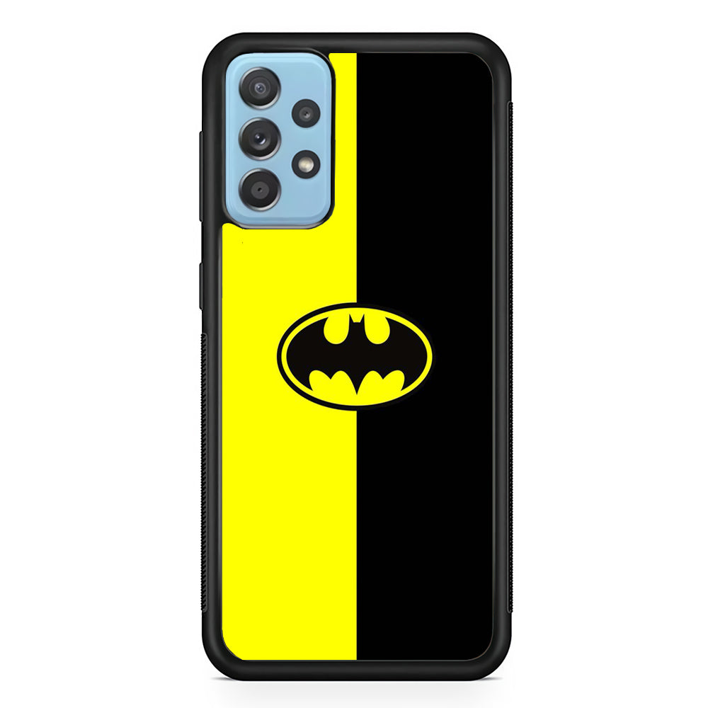 Batman 004 Samsung Galaxy A52 Case-Phone Case-Rubber Black (2D Case)-Altracase