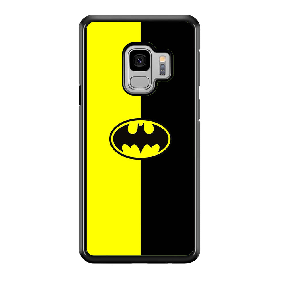 Batman 004 Samsung Galaxy S9 Case-Phone Case-Rubber Black (2D Case)-Altracase