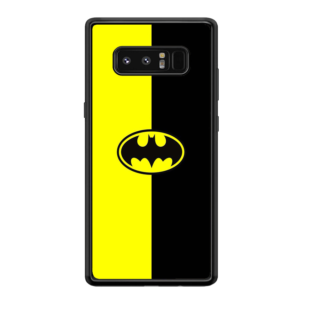 Batman 004 Samsung Galaxy Note 8 Case-Phone Case-Rubber Black (2D Case)-Altracase