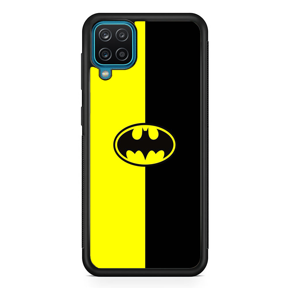Batman 004 Samsung Galaxy A12 Case-Phone Case-Rubber Black (2D Case)-Altracase