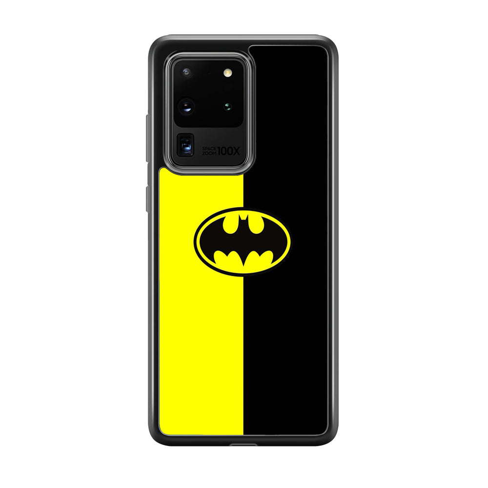 Batman 004 Samsung Galaxy S20 Ultra Case-Phone Case-Rubber Black (2D Case)-Altracase