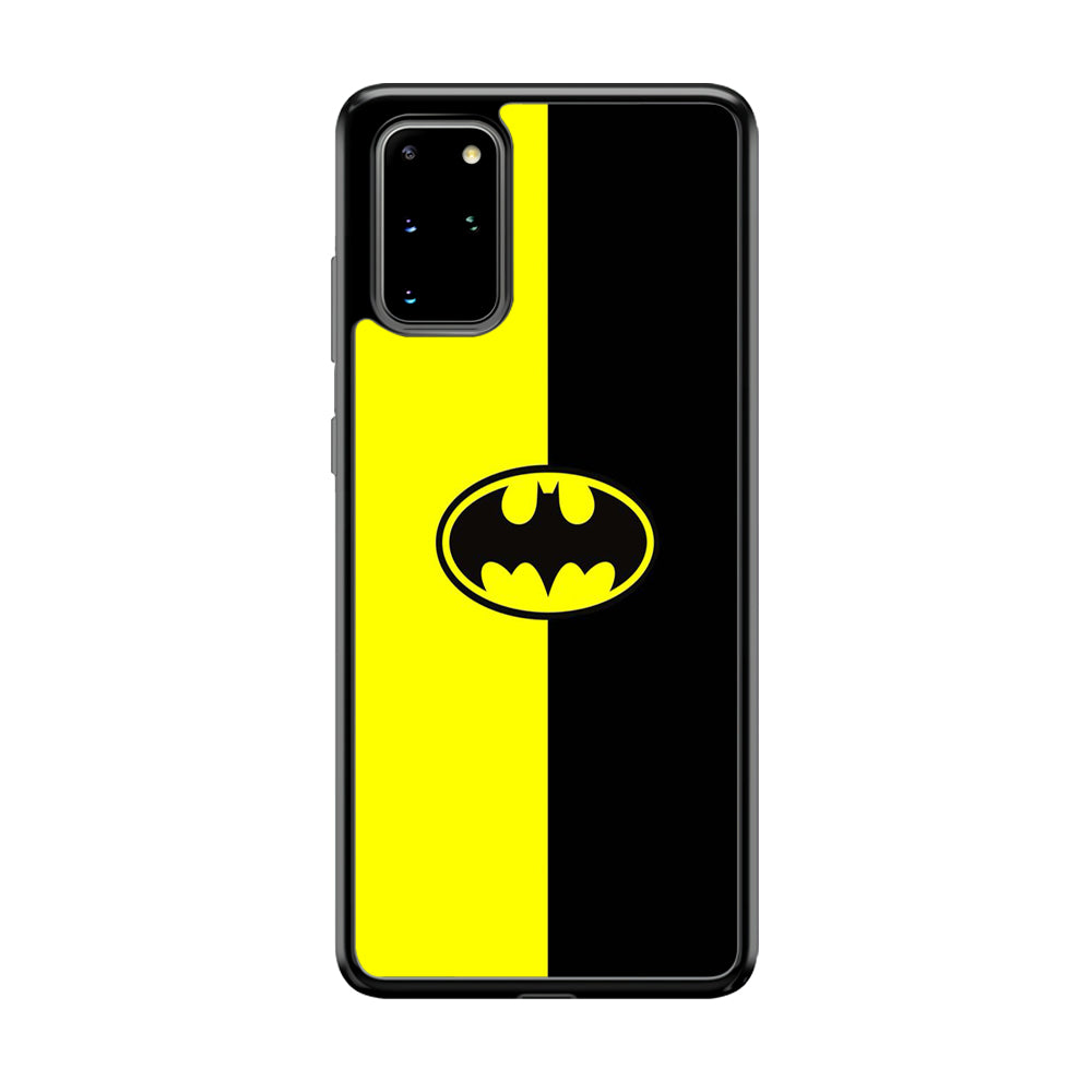 Batman 004 Samsung Galaxy S20 Plus Case-Phone Case-Rubber Black (2D Case)-Altracase