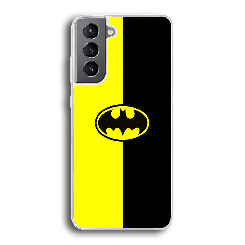 Batman 004 Samsung Galaxy S24 Case-Phone Case-Rubber White (2D Case)-Altracase