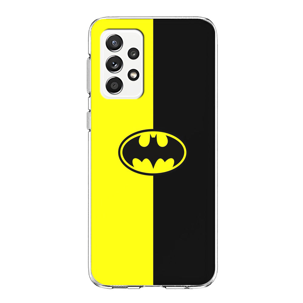 Batman 004 Samsung Galaxy A52 Case-Phone Case-Clear Soft Case-Altracase