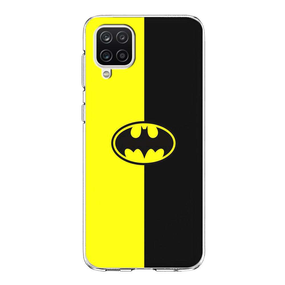 Batman 004 Samsung Galaxy A12 Case-Phone Case-Clear Soft Case-Altracase