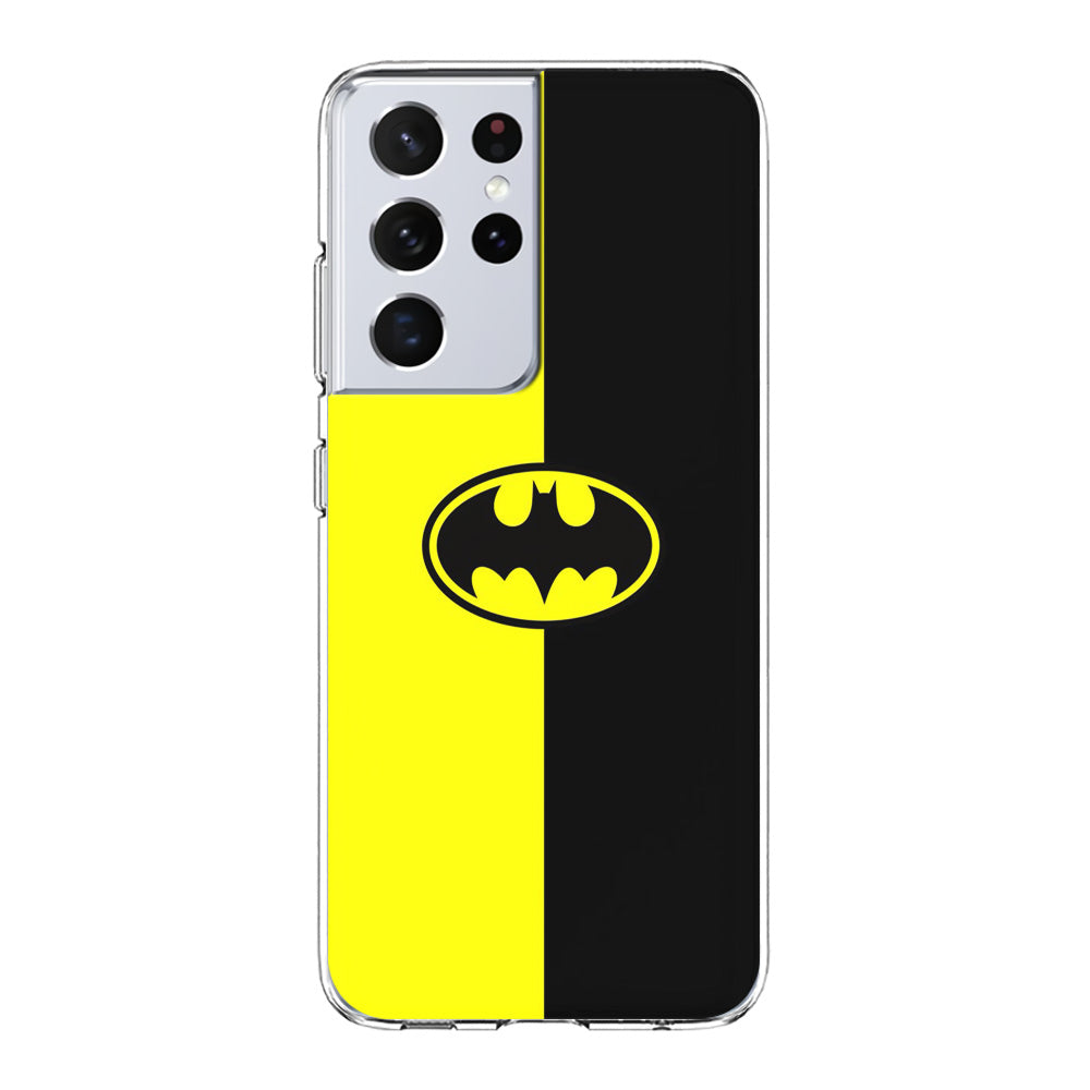 Batman 004 Samsung Galaxy S21 Ultra Case-Phone Case-Clear Soft Case-Altracase
