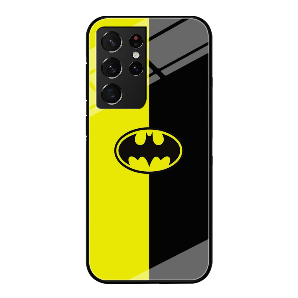 Batman 004 Samsung Galaxy S21 Ultra Case-Phone Case-Tempered Glass Case-Altracase