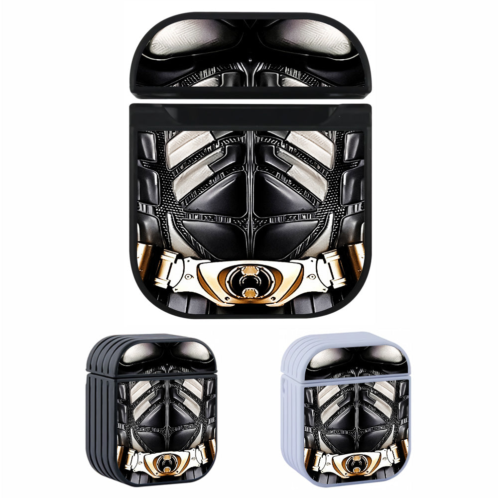 Batman Costume Armour Hard Plastic Case Cover For Apple Airpods-AirPod Case-Altracase