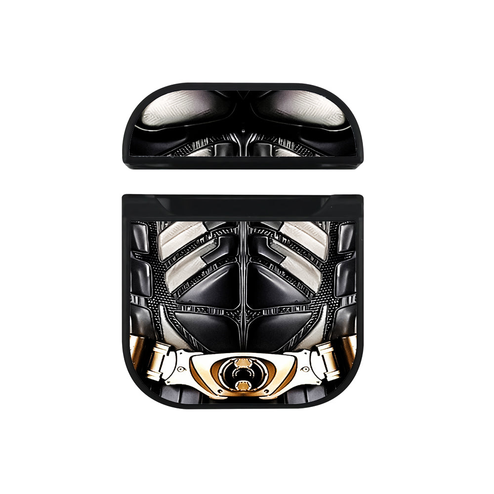 Batman Costume Armour Hard Plastic Case Cover For Apple Airpods-AirPod Case-Black-Altracase
