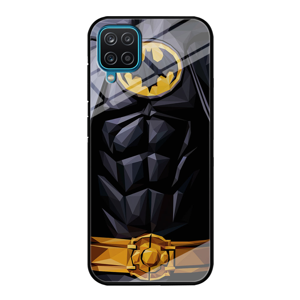 Batman Suit Armor Samsung Galaxy A12 Case-Phone Case-Tempered Glass Case-Altracase